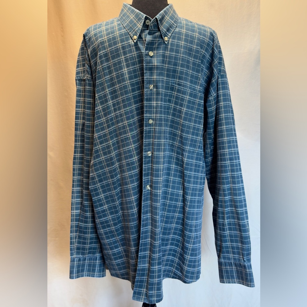 Blue and White Shirts with Unique Design